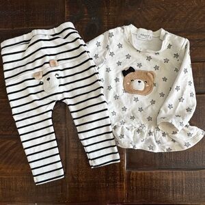 Mayoral Soft Gray Newborn Outfit
